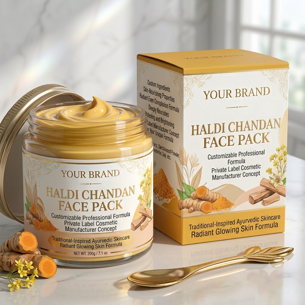 Haldi Chandan Face Pack