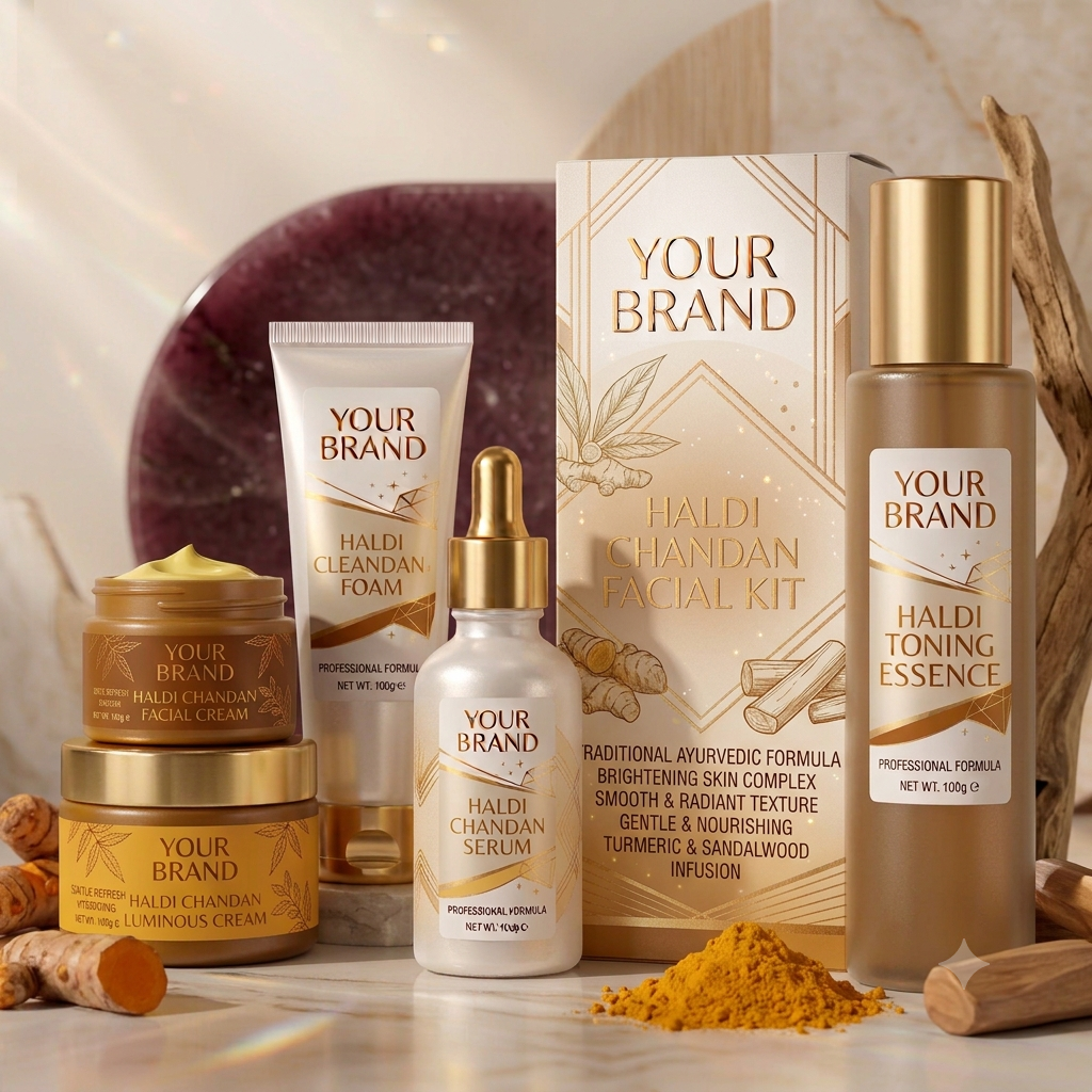 Haldi Chandan Facial Kit