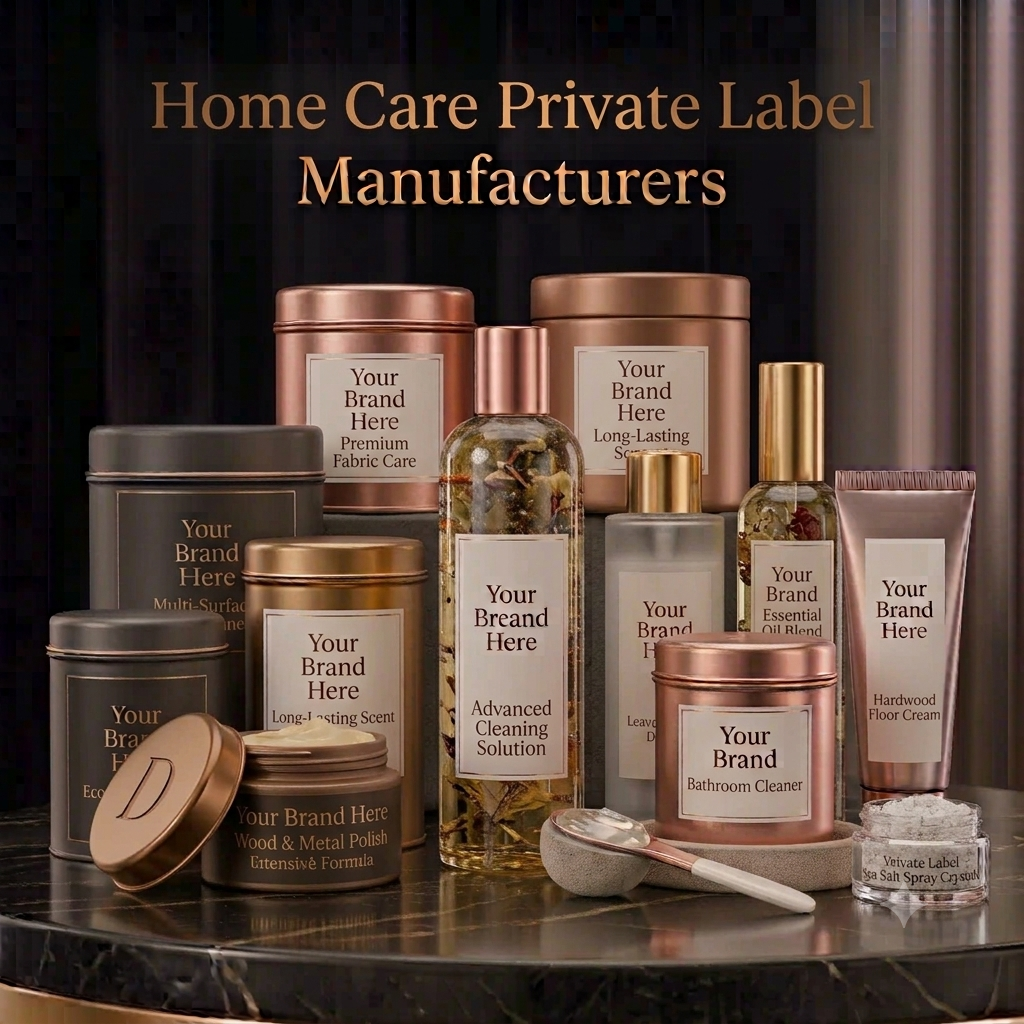 Home Care Private Label Manufacturers - HUK Natural