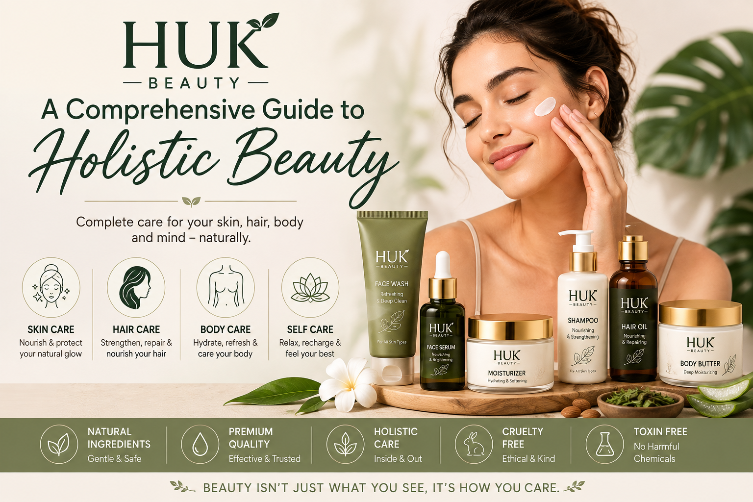 Huk Beauty – A Comprehensive Guide to Holistic Beauty