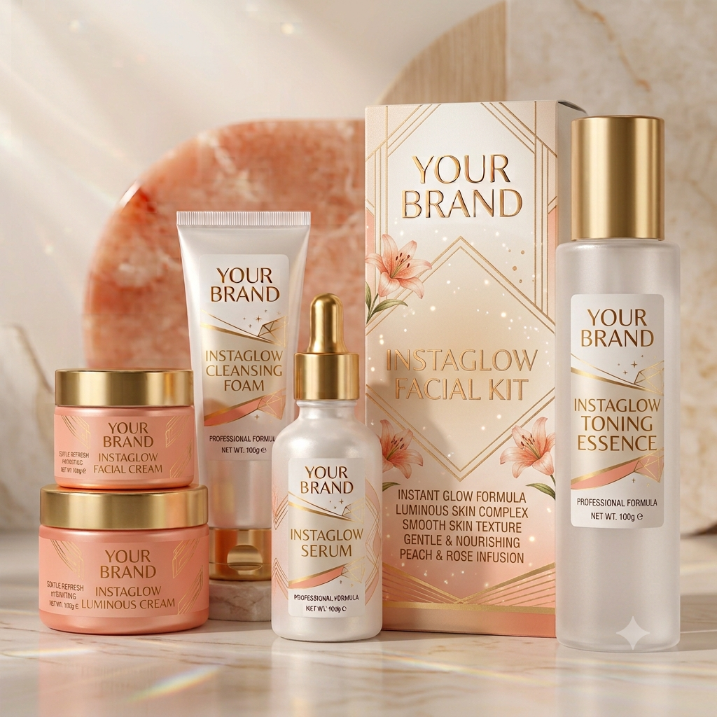 Instaglow Facial Kit