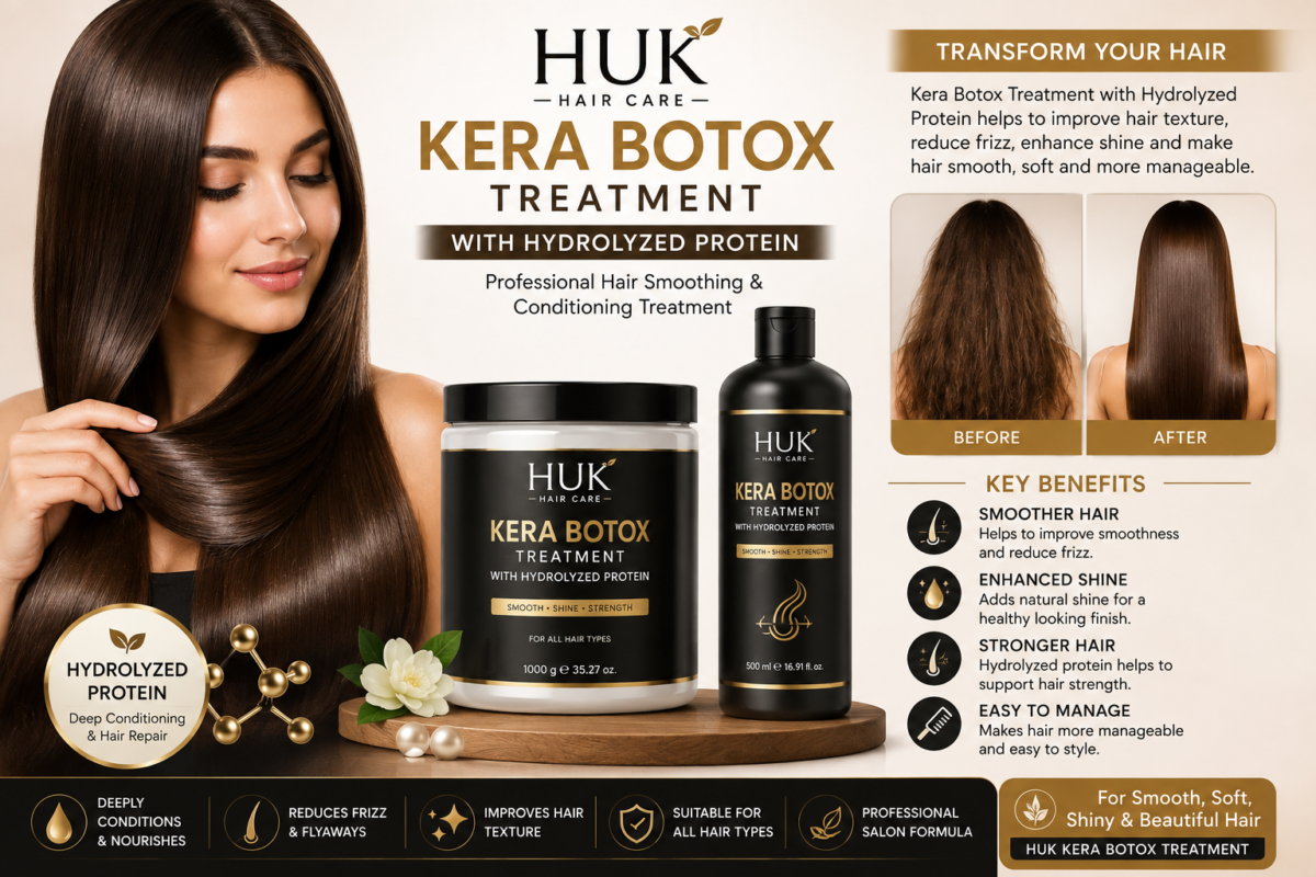 Kera Botox Treatment with Hydrolyzed Protein