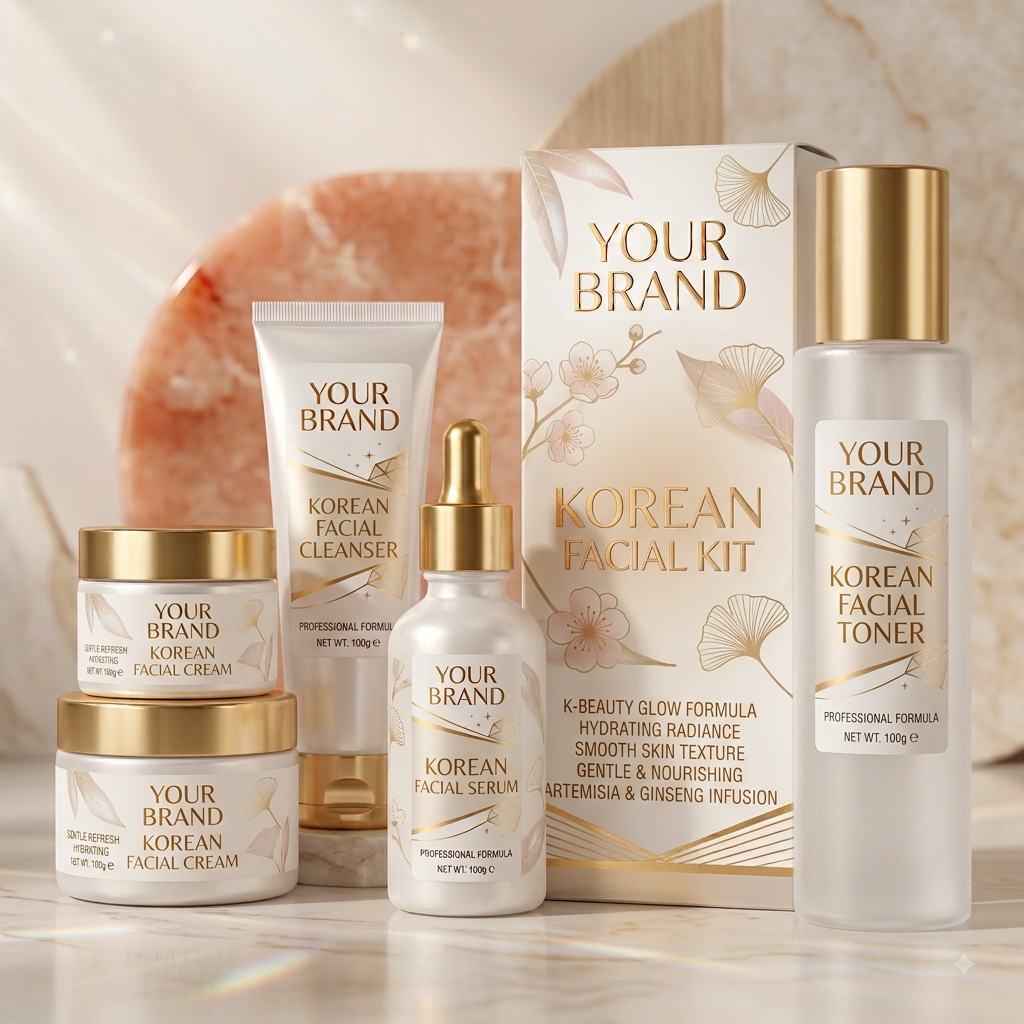 Korean Facial Kit