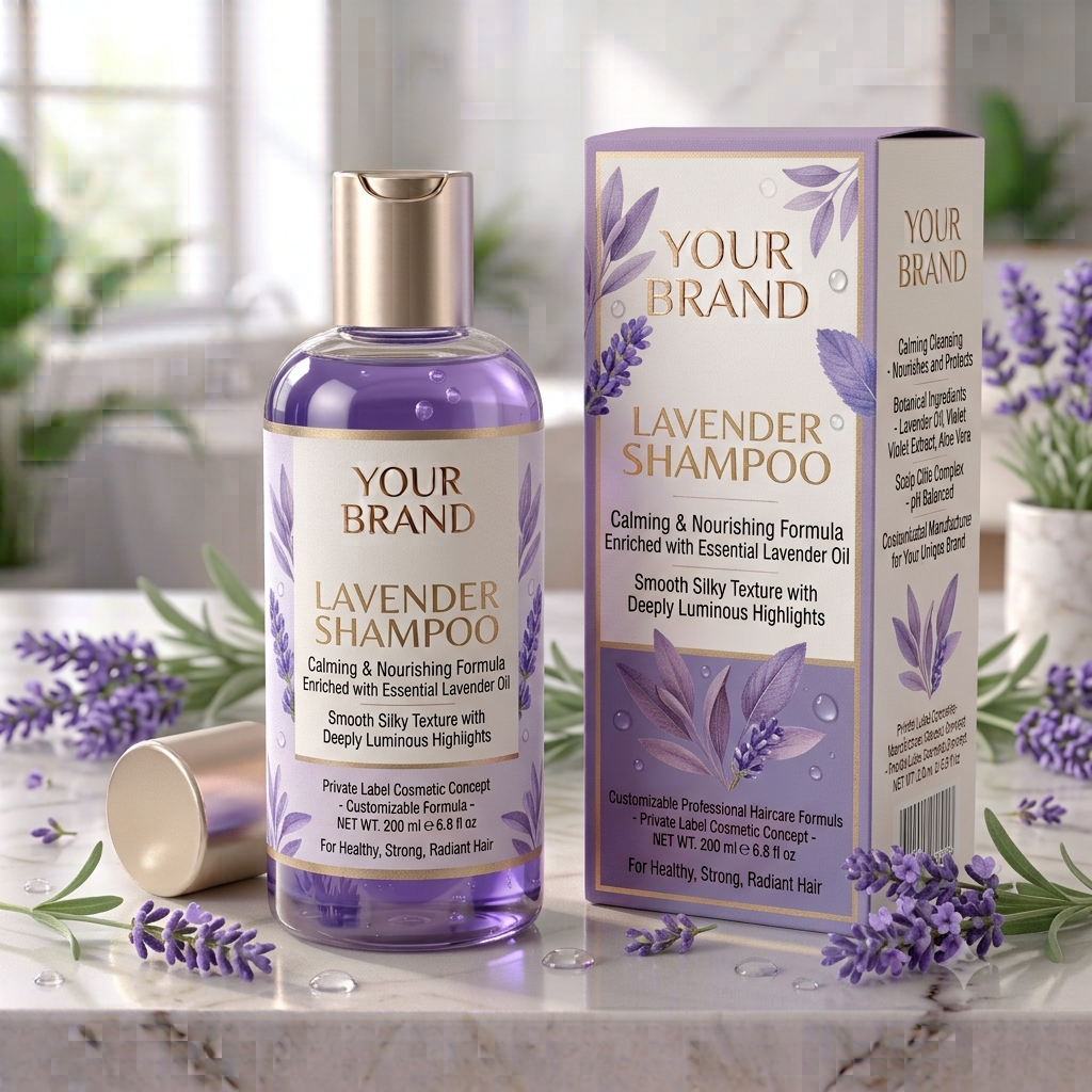 Lavender Shampoo
