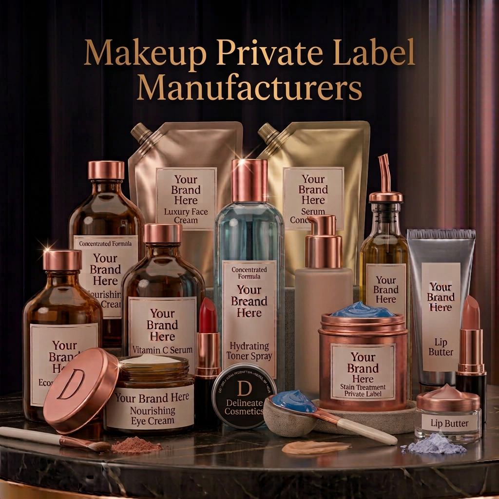 Makeup Private Label Manufacturers - HUK Natural