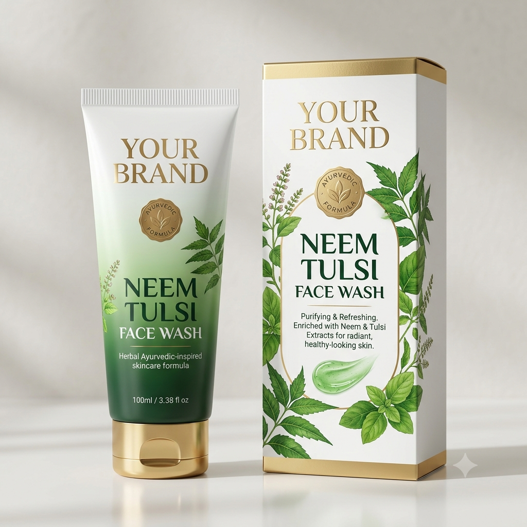Neem Tulsi Face Wash