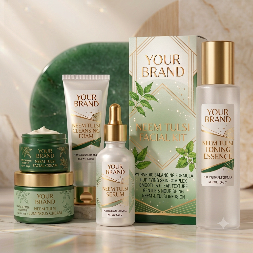 Neem Tulsi Facial Kit