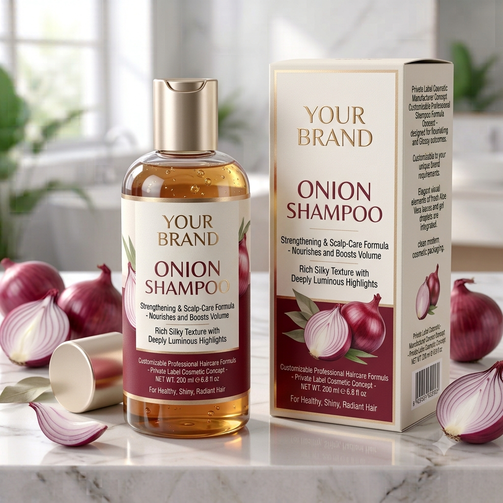 Onion Shampoo