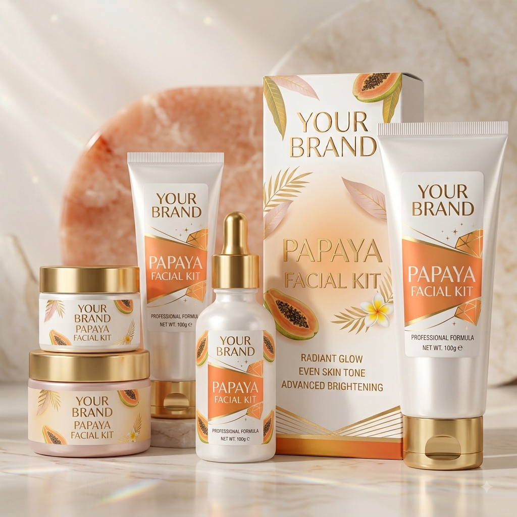 Papaya Facial Kit