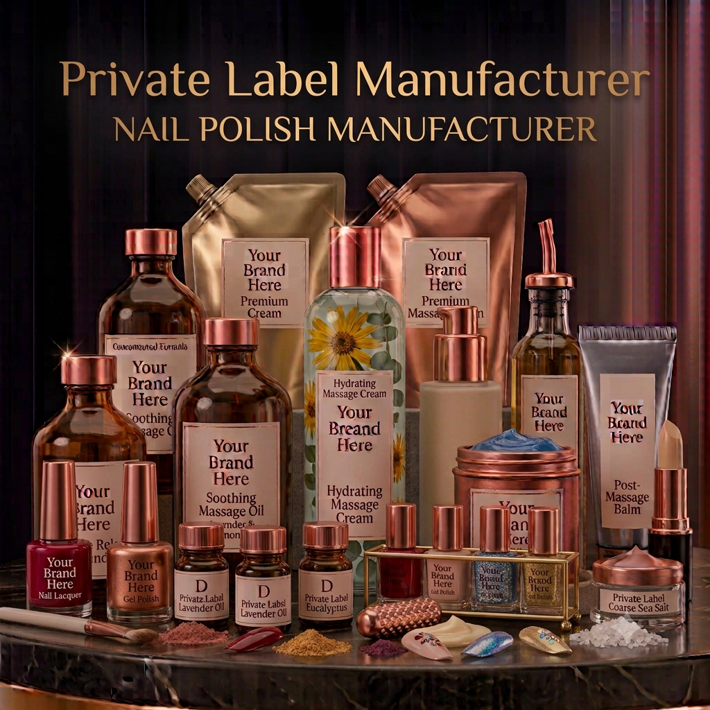 HUK Natural Private Label Manufacturing Facility