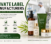 Private Label Manufacturers in India | Custom Product Manufacturing