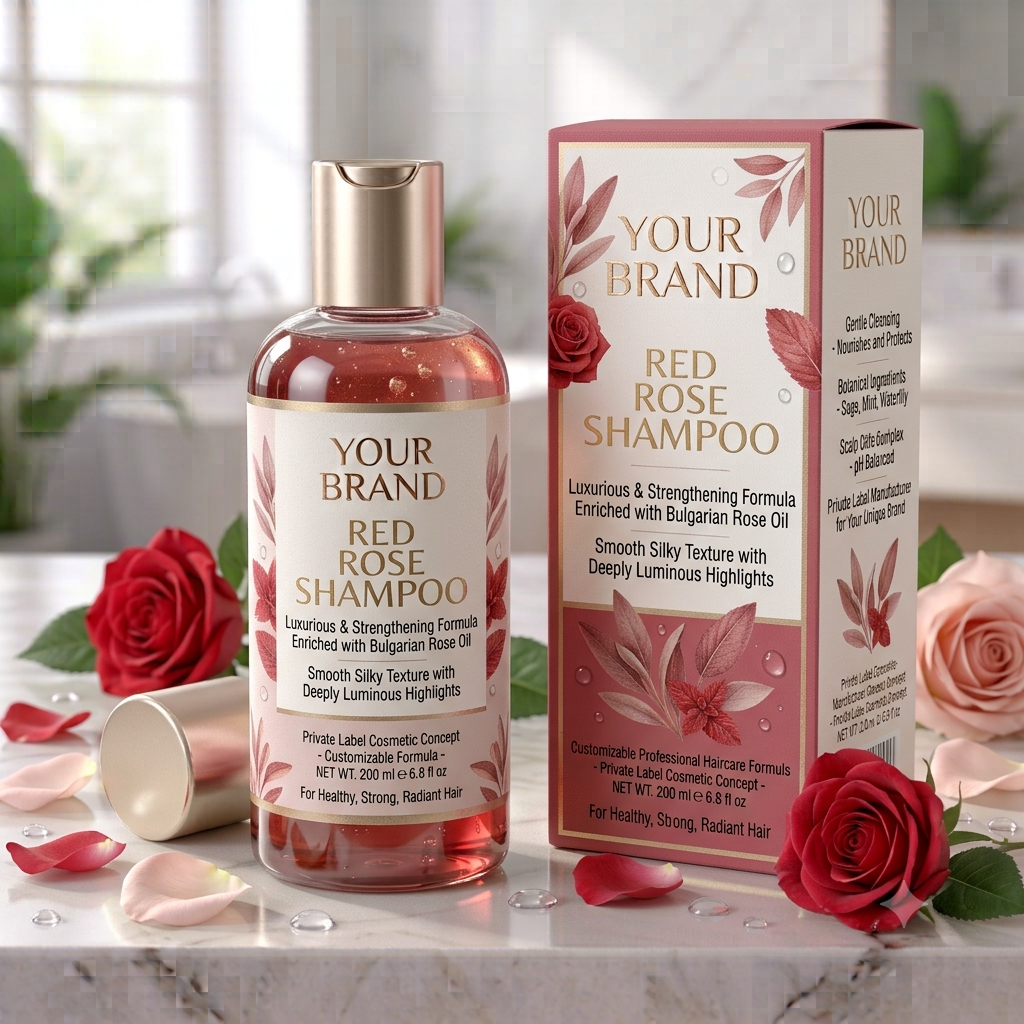 Red Rose Shampoo