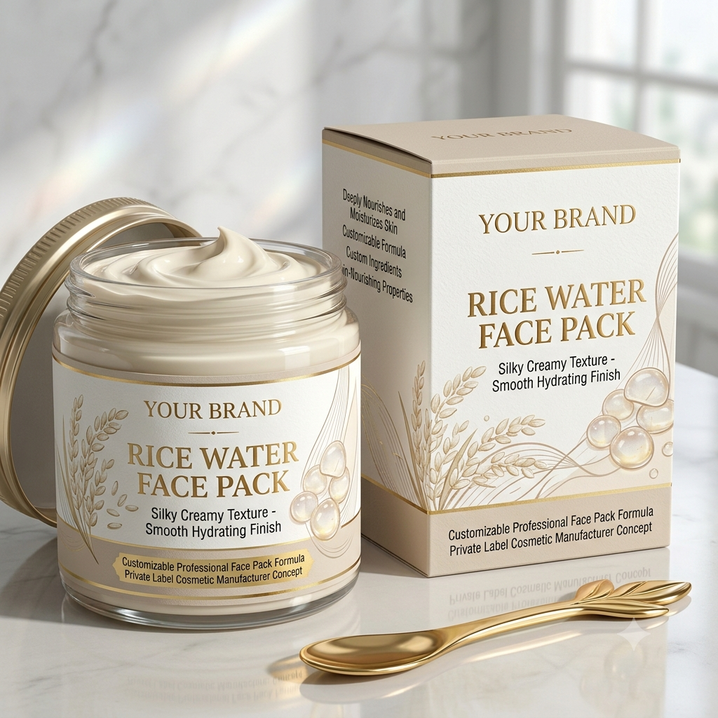 Rice Water Face Pack