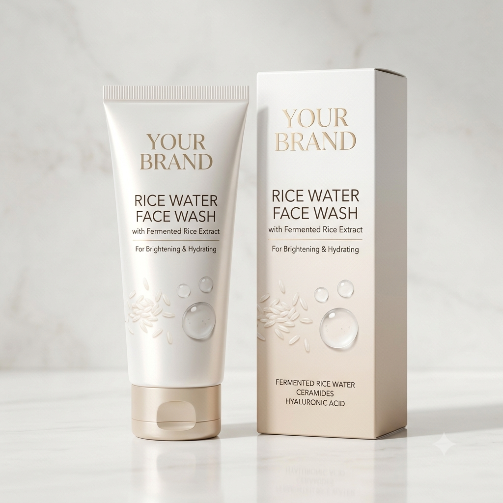 Rice Water Face Wash