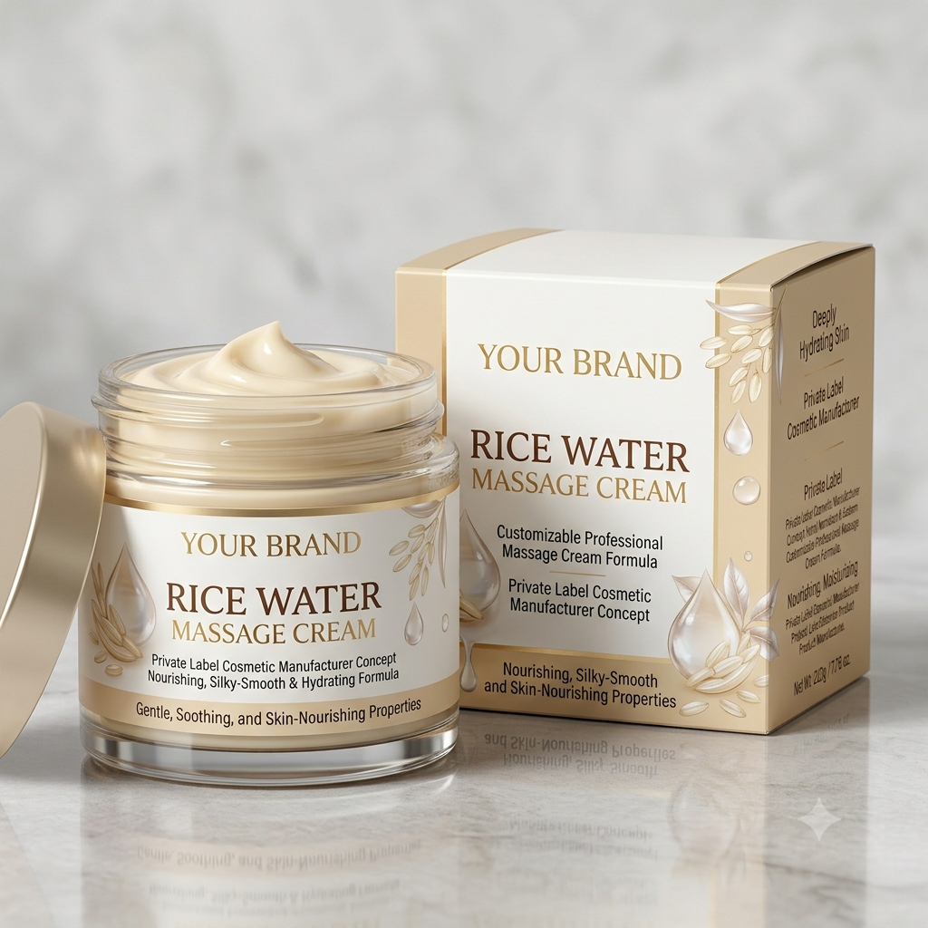 Rice Water Massage Cream
