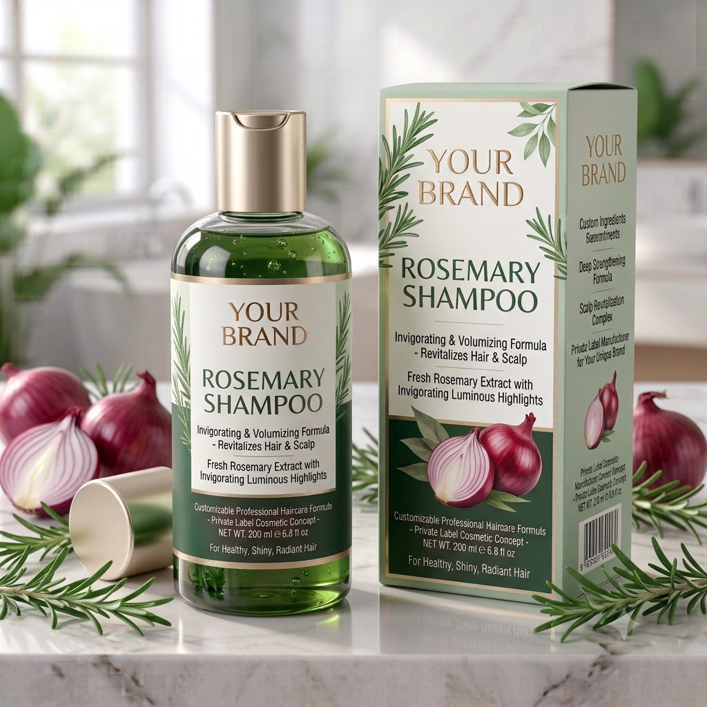 Rosemary Shampoo