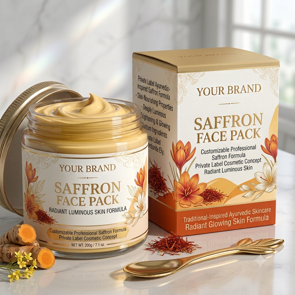 Saffron Face Pack