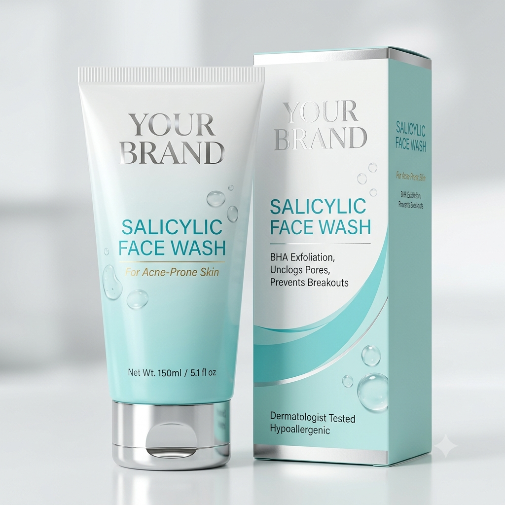 Salicylic Face Wash