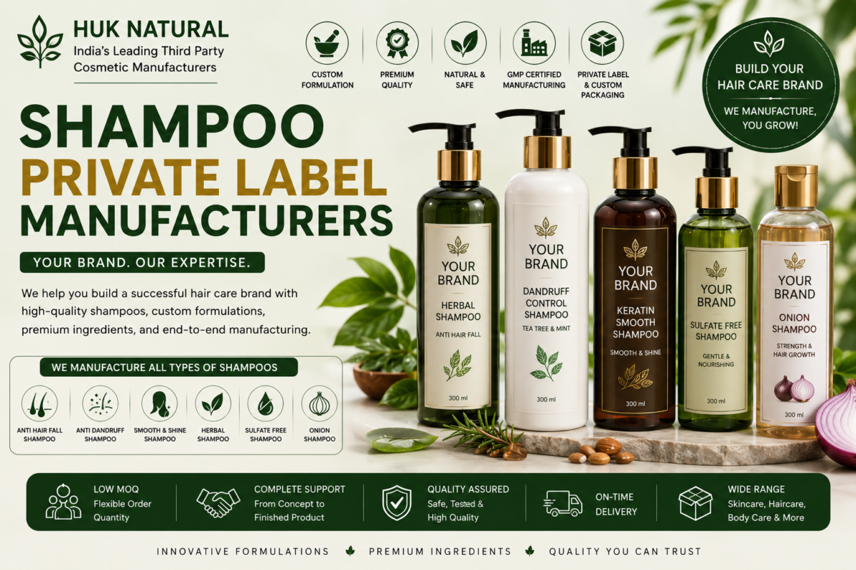 Shampoo Private Label Manufacturers
