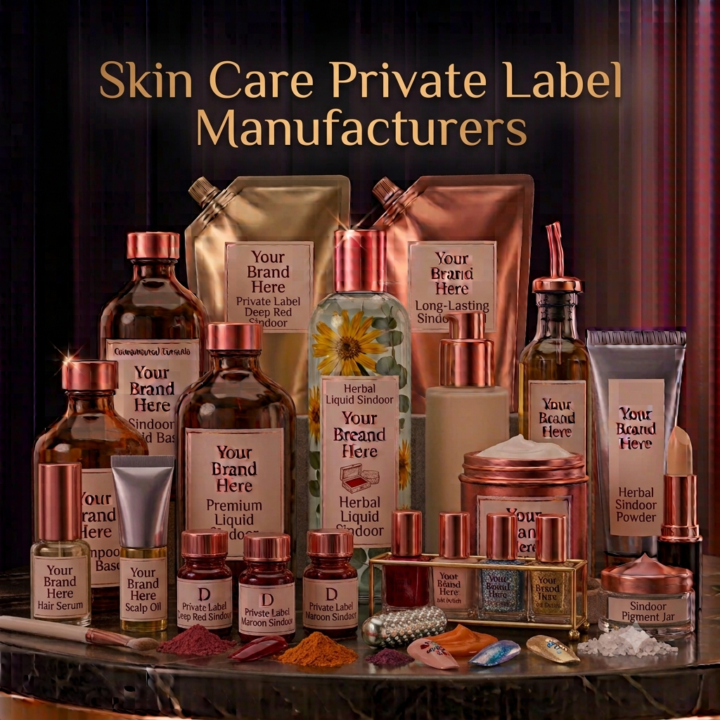 HUK Natural Skin Care Private Label Manufacturing Facility