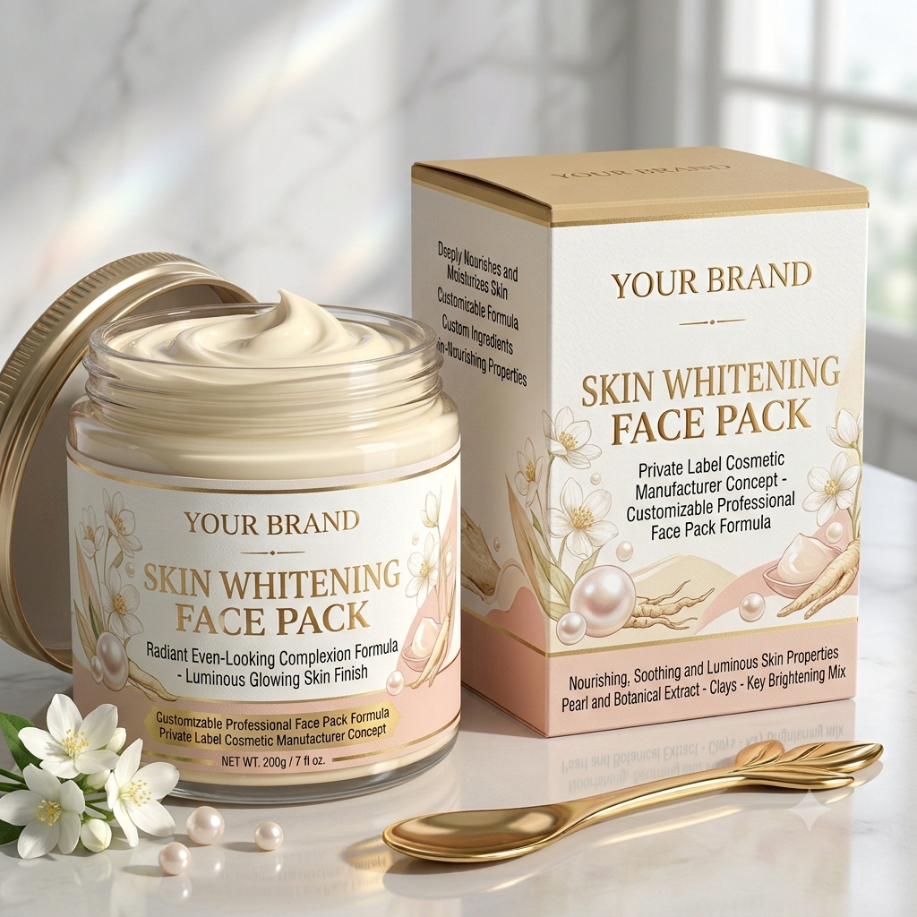 Skin Whitening Face Pack