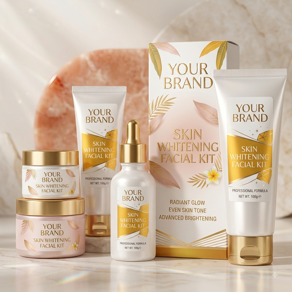 Skin Whitening Facial Kit