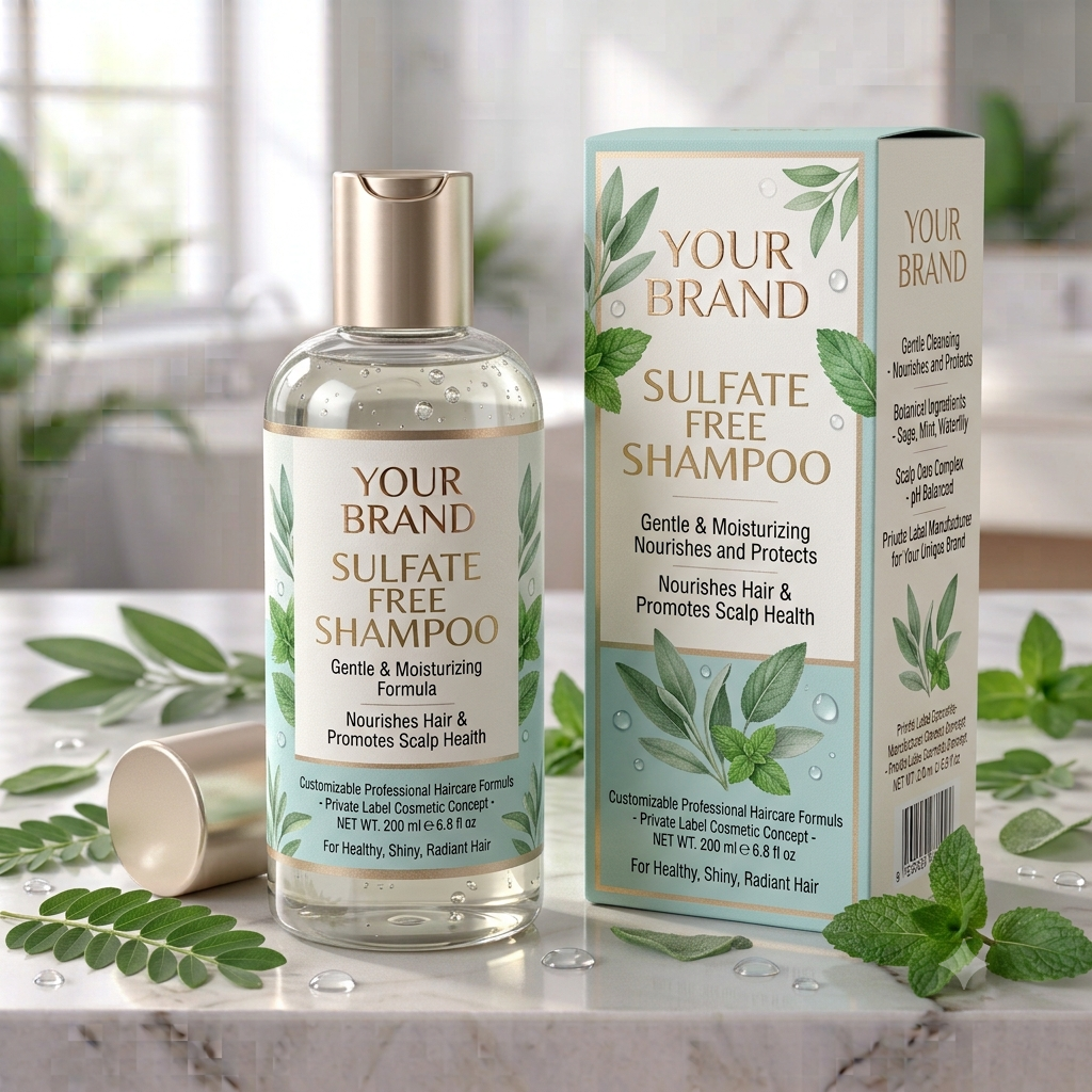 Sulfate Free Shampoo