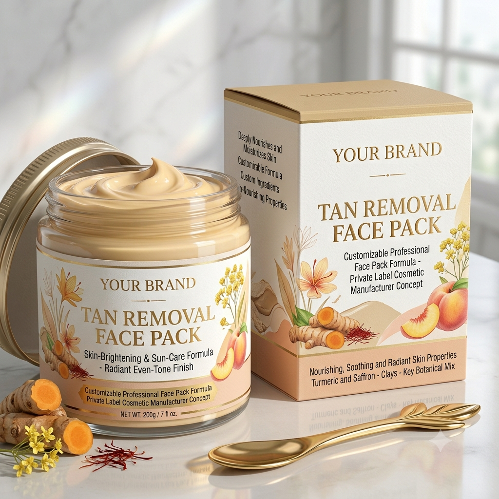 Tan Removal Face Pack
