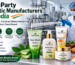 Third Party Cosmetic Manufacturers in India