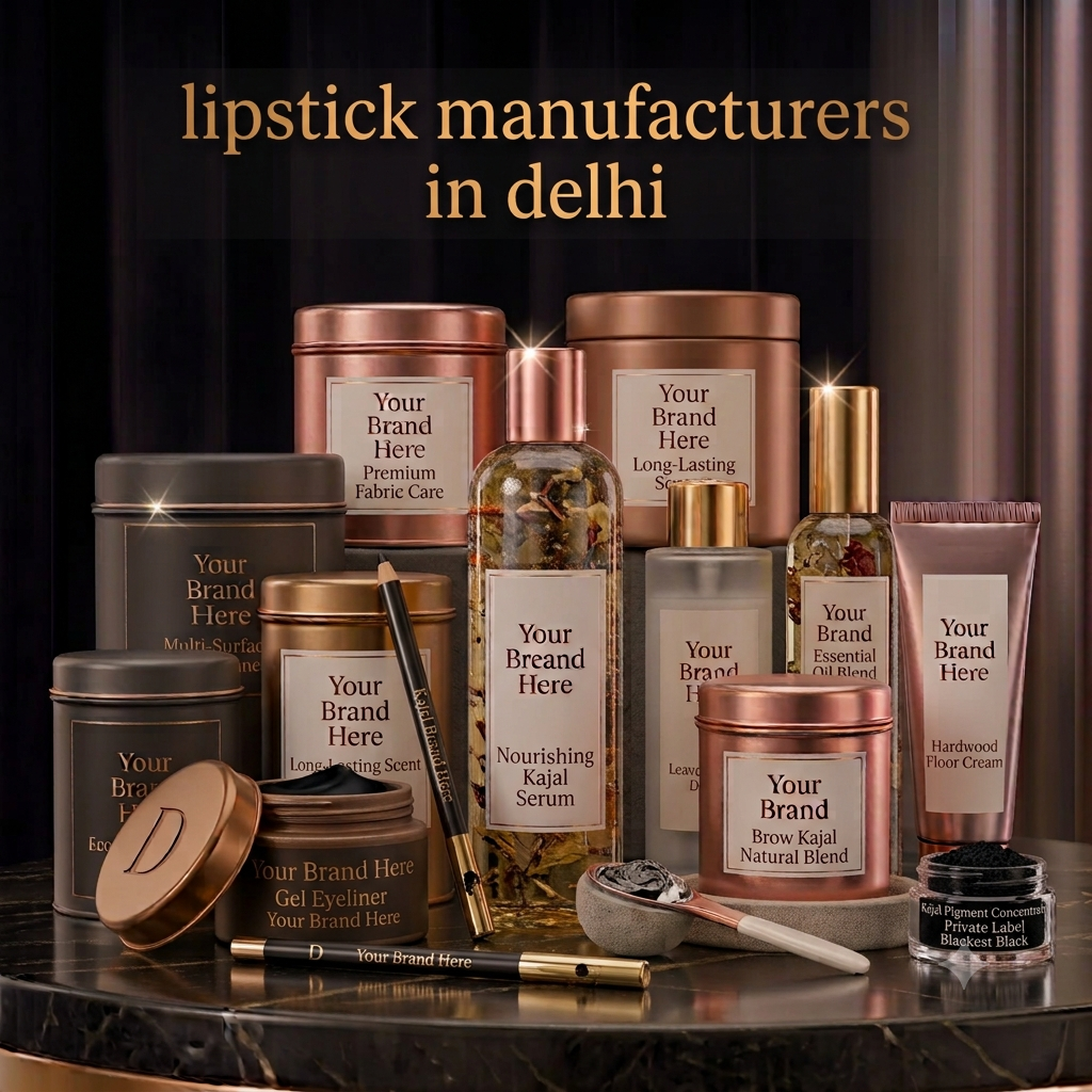 Lipstick Manufacturers in Delhi - HUK Natural