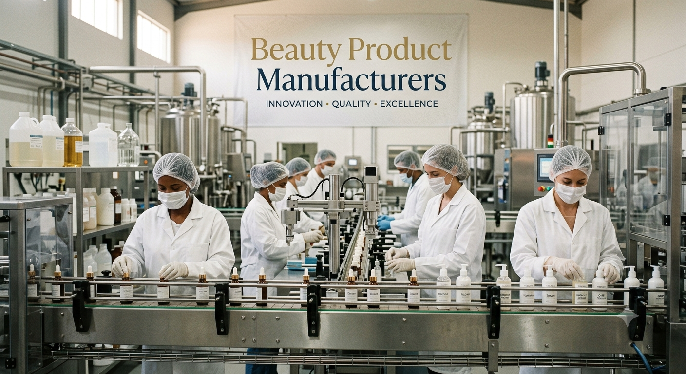 HUK Natural - Beauty Product Manufacturers