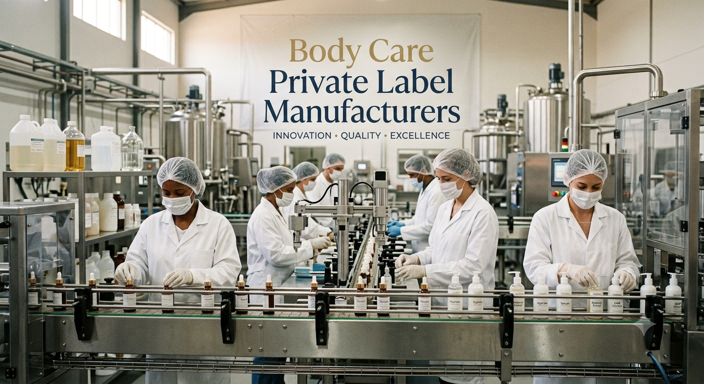 HUK Natural - Leading body care private label manufacturers with state-of-the-art facility