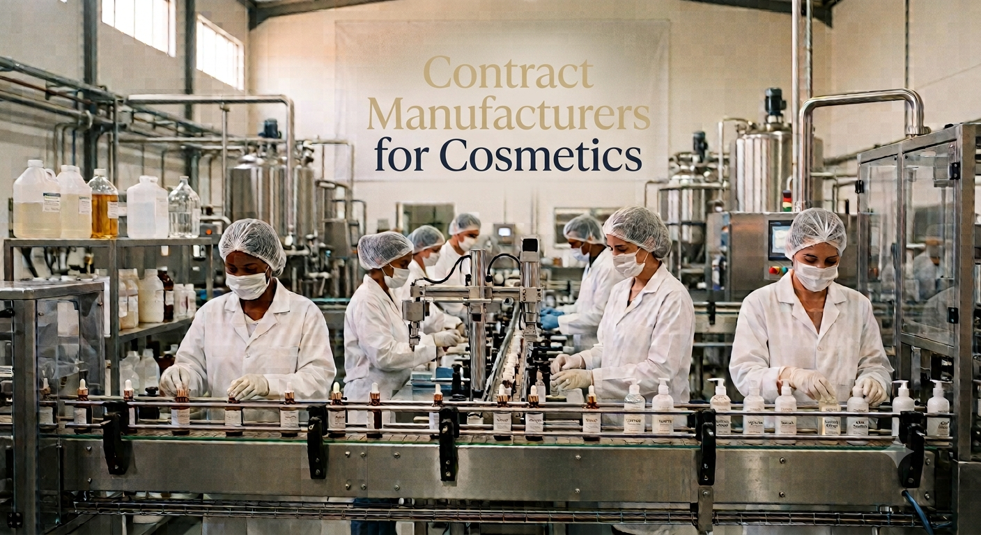 HUK Natural - Leading contract manufacturers for cosmetics with state-of-the-art facility