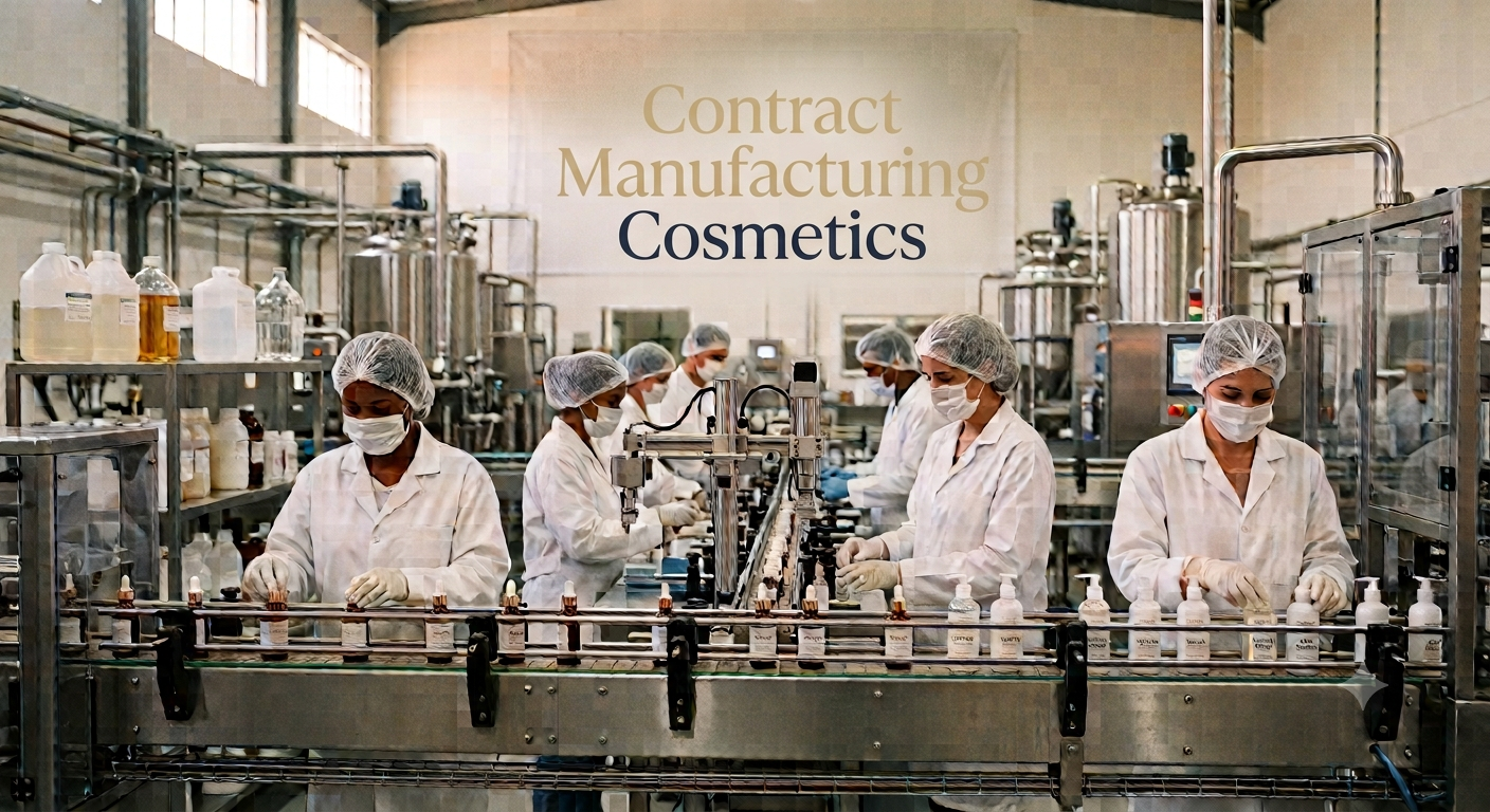 HUK Natural - Leading contract manufacturing cosmetics partner with state-of-the-art facility