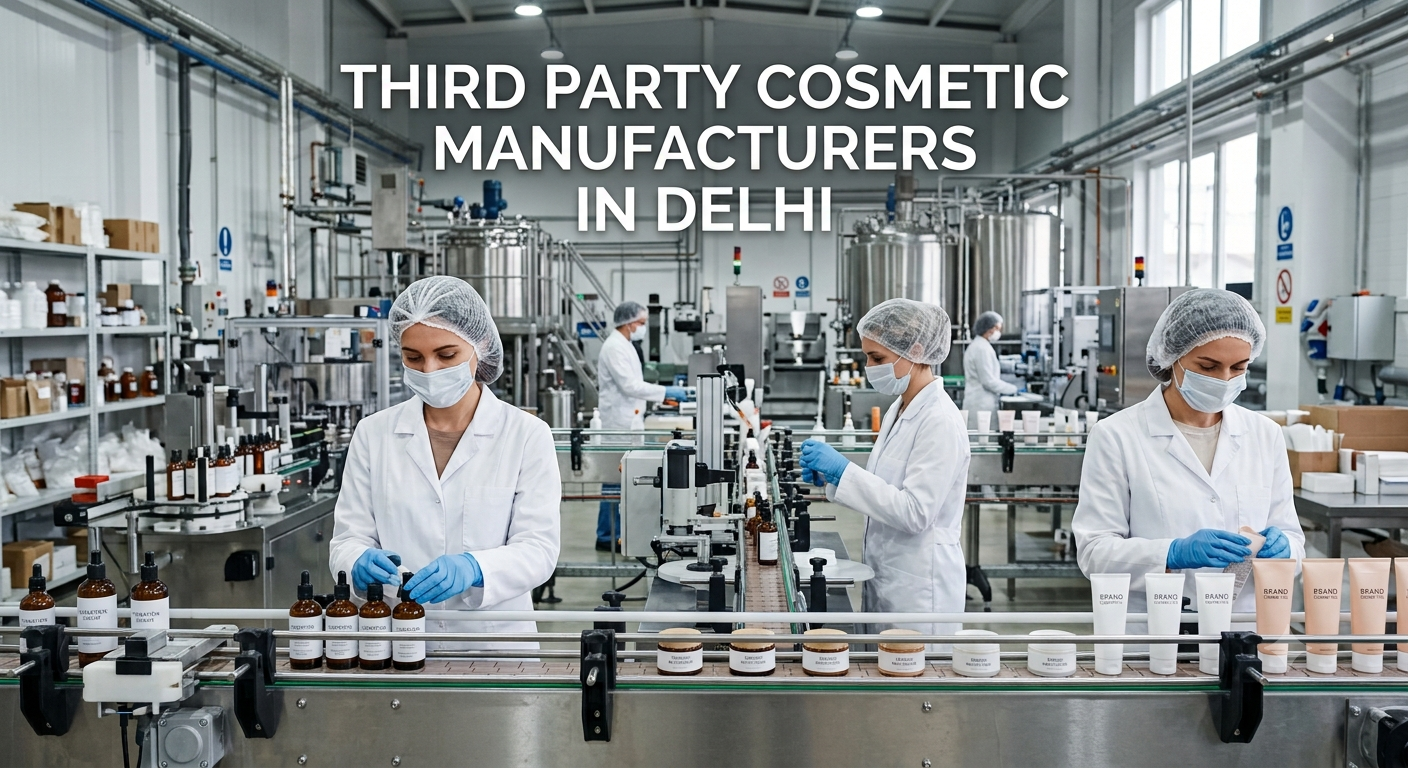 HUK Natural - Third Party Cosmetic Manufacturers in Delhi